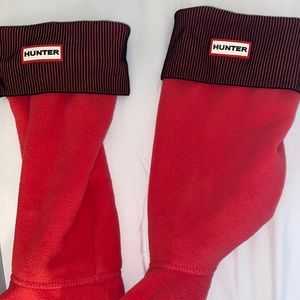 Hunter boot socks